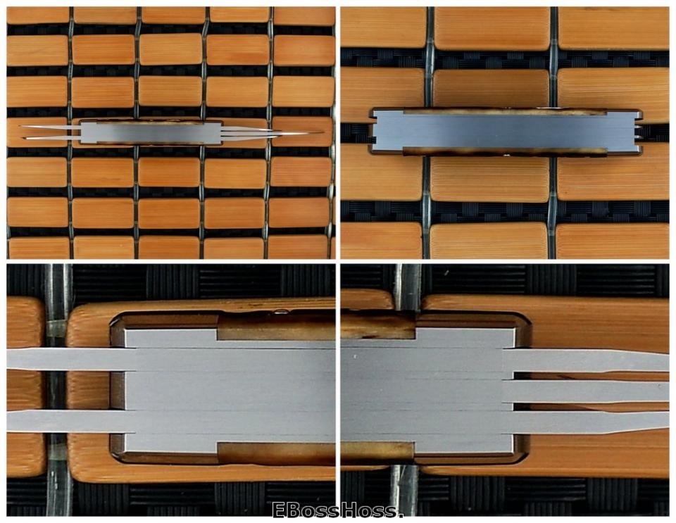 Reese Bose 5-Blade Mini-Congress Prototype